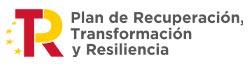 Logo Plan de Recuperación, Transformación y resilencia