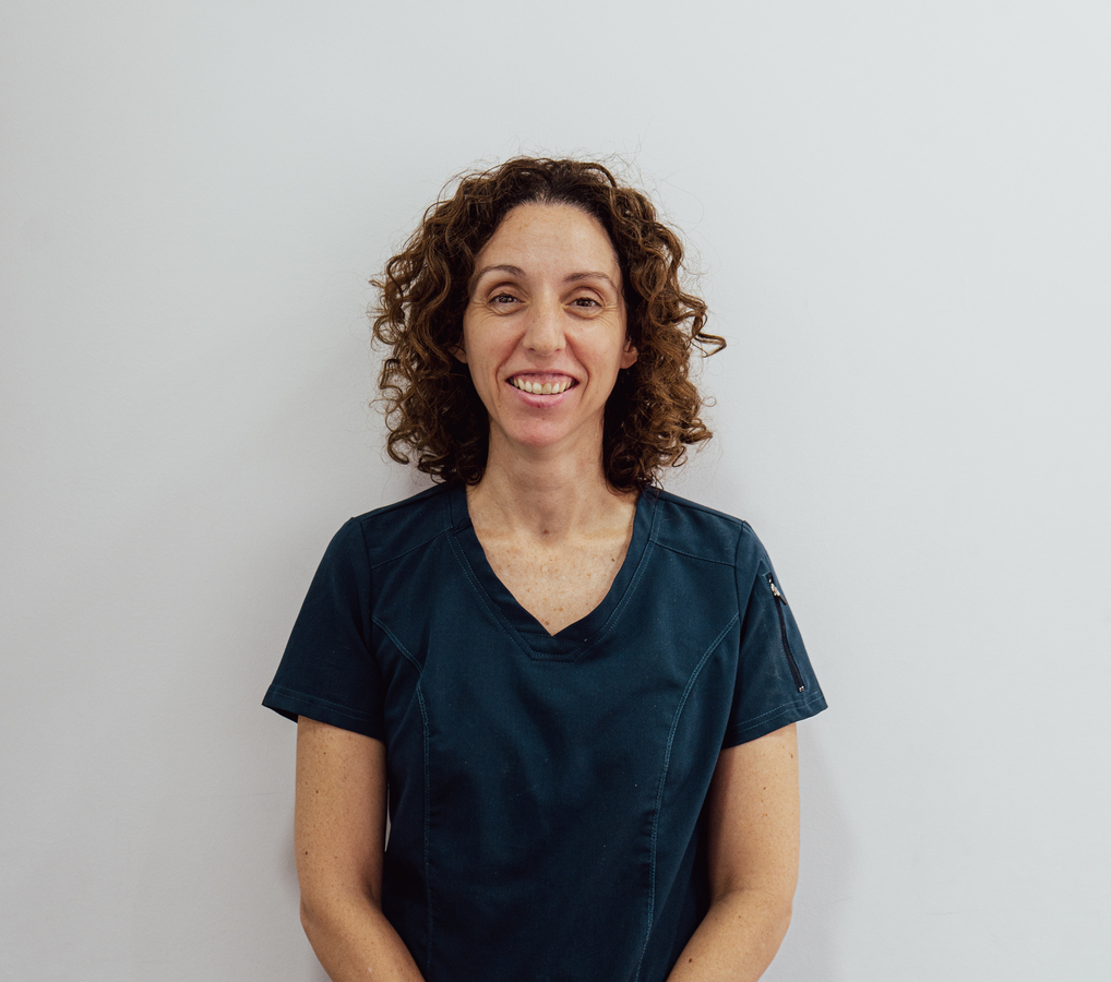 Conchi Madrid Taverner, fisioterapeuta osteópata