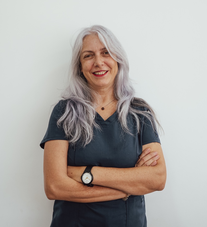 Visi Martínez, fisioterapeuta osteópata
