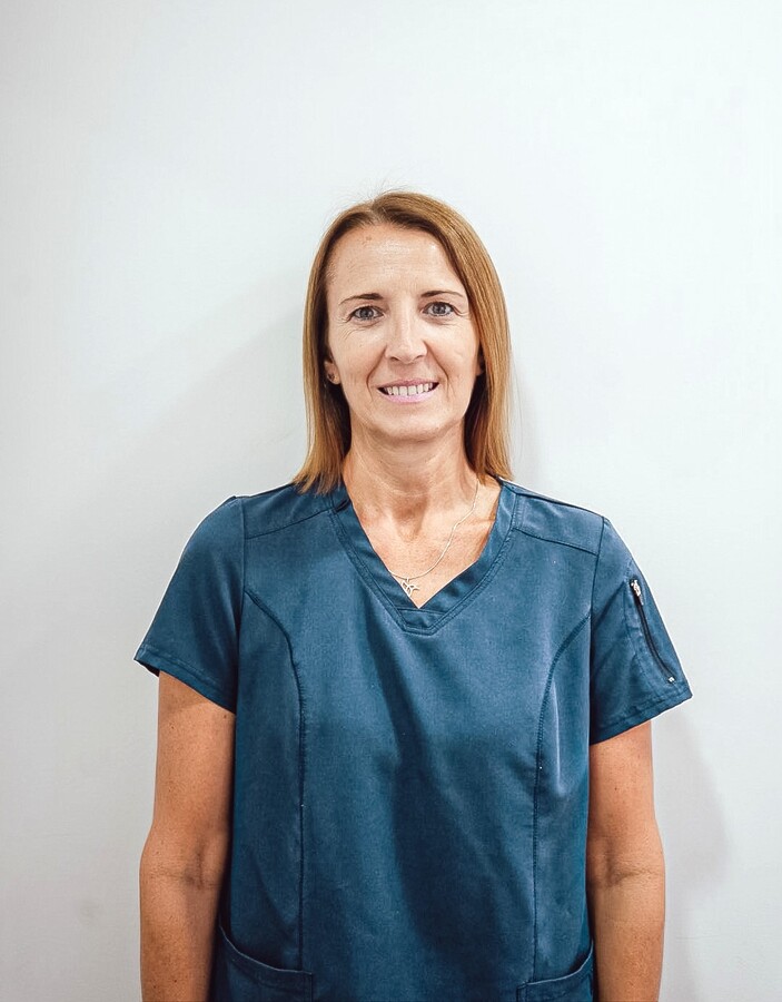Pilar Iniesta Cárceles, fisioterapeuta osteópata