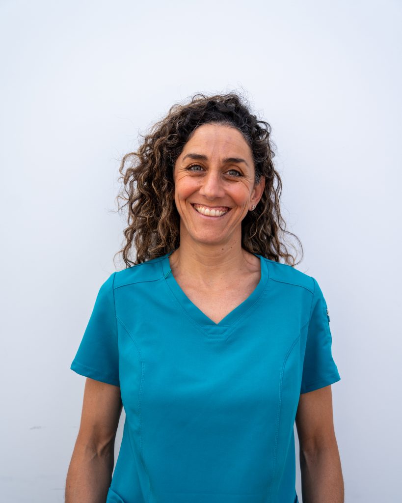 Ivana Cetrari, recepción de FisioSport Alicante