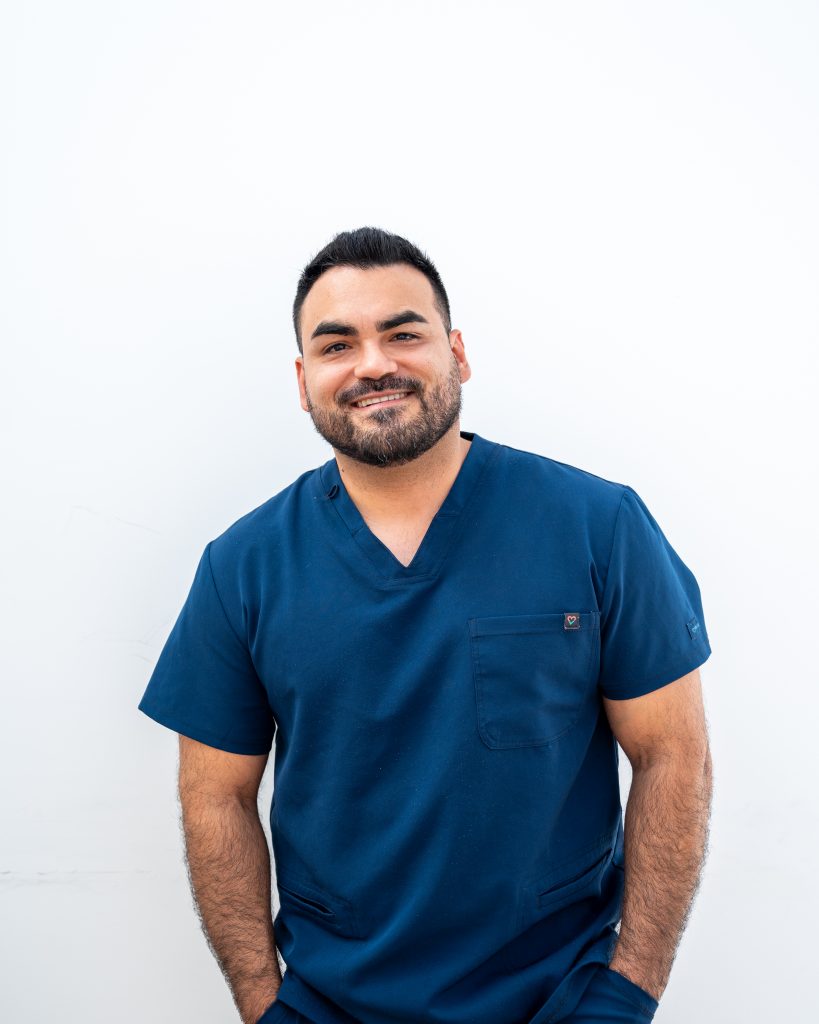 Andrés Torres, fisioterapeuta de FisioSport Alicante