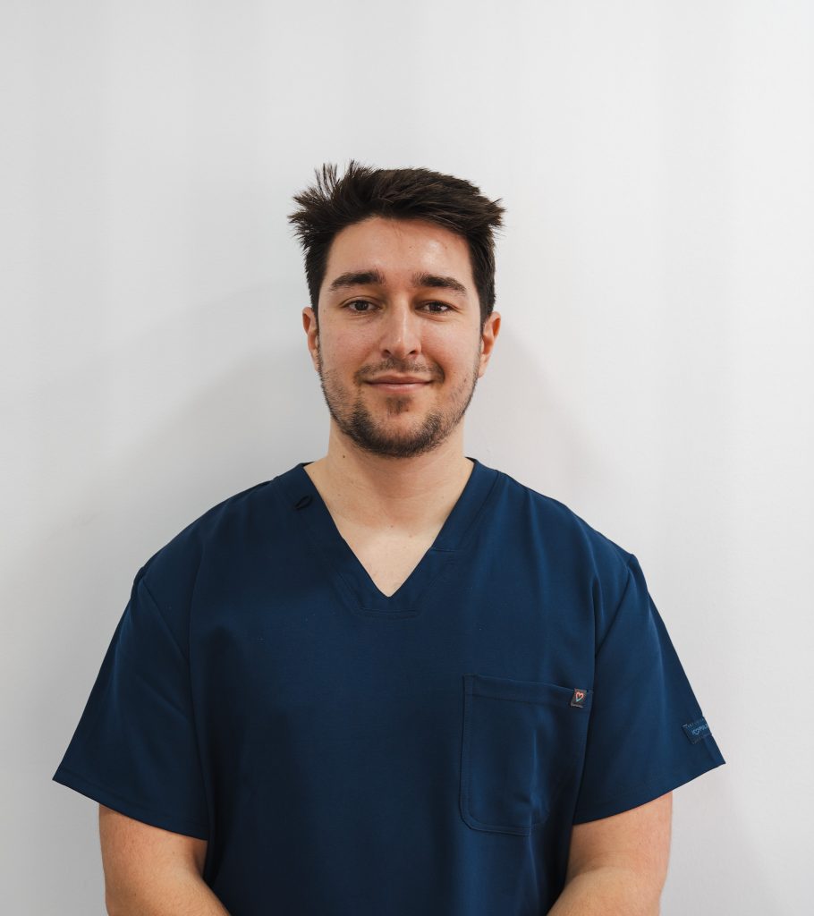 Francisco Navarro Pastor, fisioterapeuta